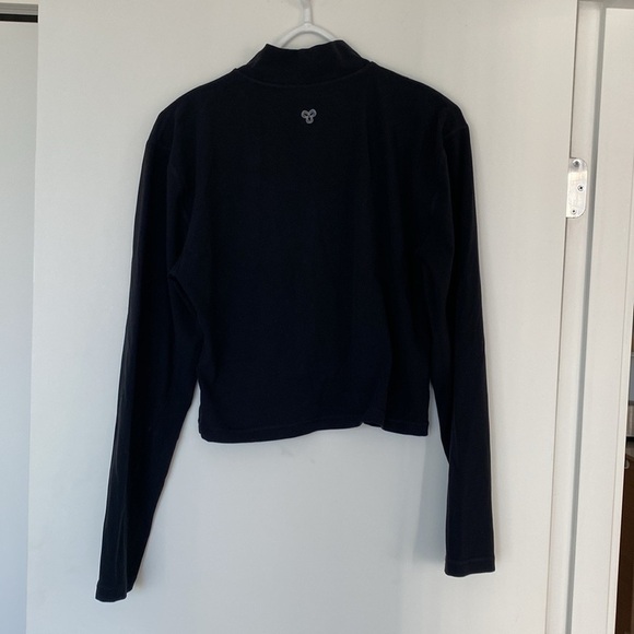 TNA Limit Zip-Up Long-Sleeve Shirt/Jacket, Black, 2XL. - Picture 9 of 12